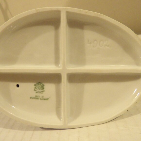 + Gerold Porcelain Figurine Girl With Geese Bavarian West Germany 4902 - Picture 4 of 5